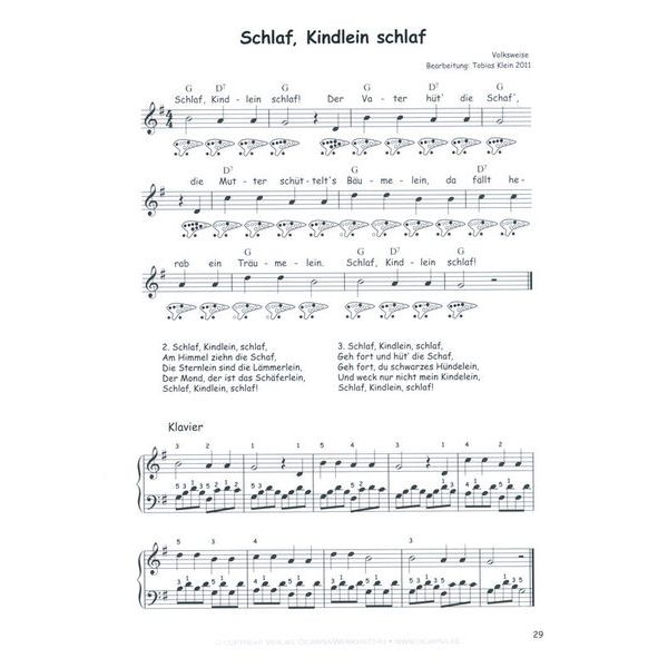 ocarinamusic Kinderlieder 10-Loch 1