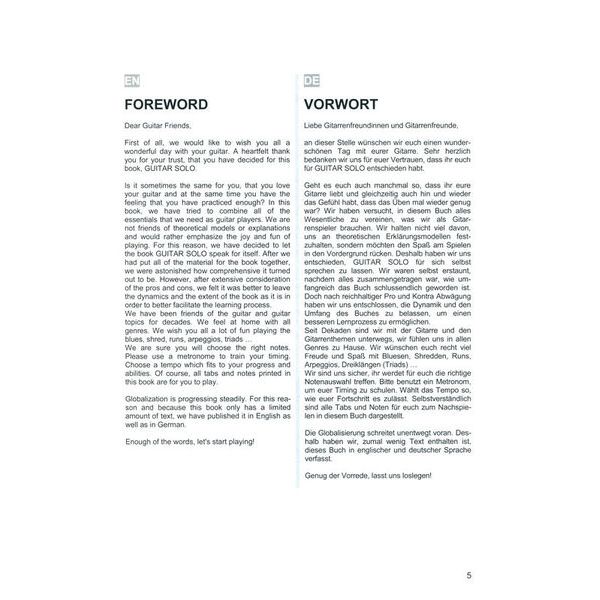 Cosmic Energy Movement Verlag Guitar Solo