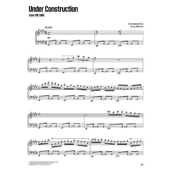 Hal Leonard Popular Video Game Themes