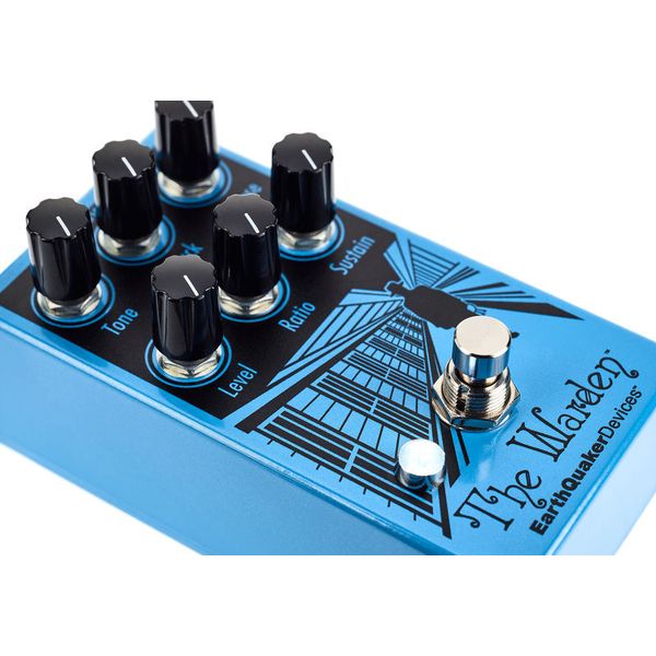 EarthQuaker Devices Warden V2 Optical Compressor