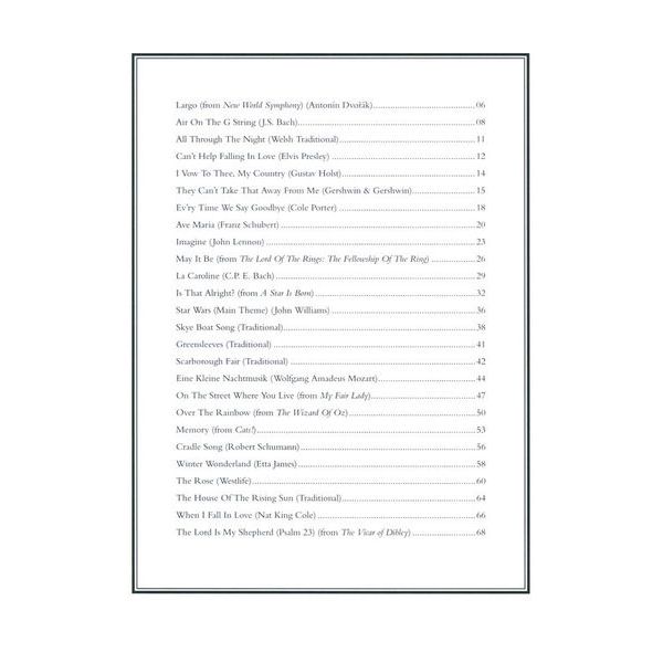 Faber Music Easy Piano Anthology