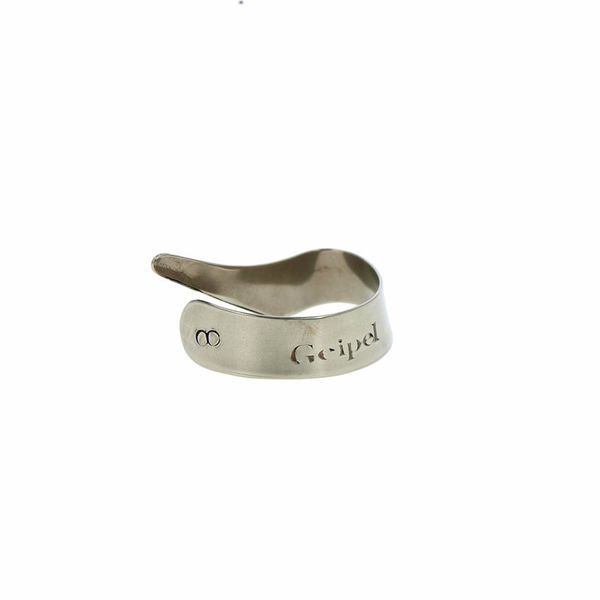Geipel Thumb Pick Nickel Silver 8