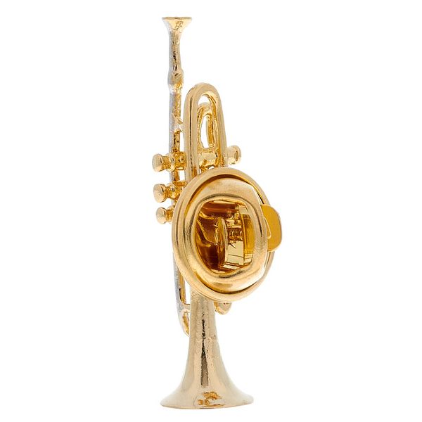 Art of Music Pin Trumpet