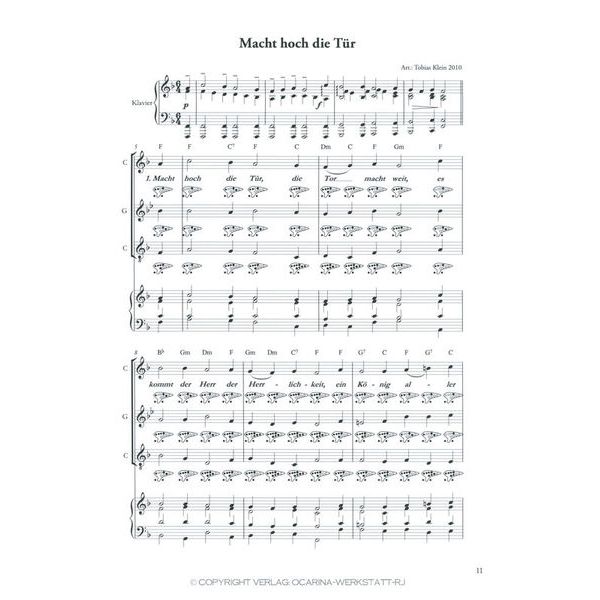 ocarinamusic Christmas carols Ocarina