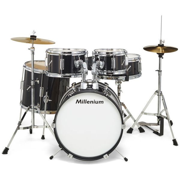 Millenium Focus Junior Drum Set Black