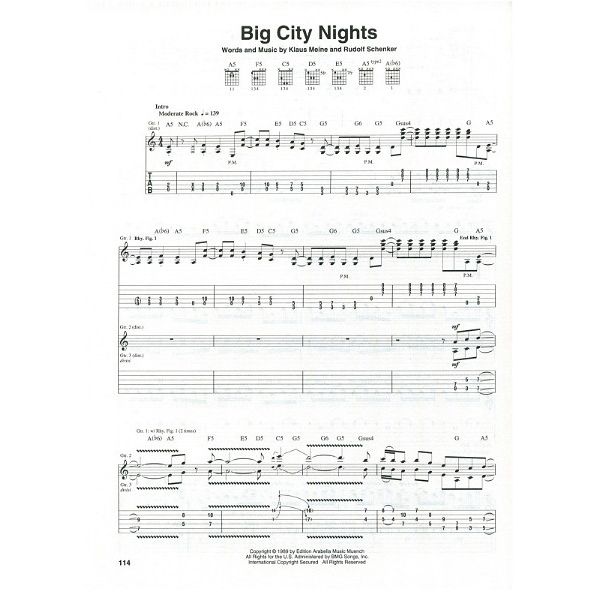 Hal Leonard Guitar Tab White Pages 3