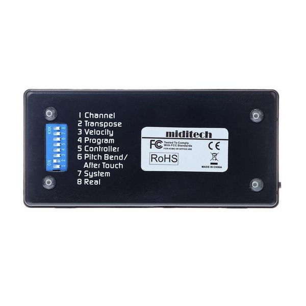 Miditech Midi Thru 4 /Filter