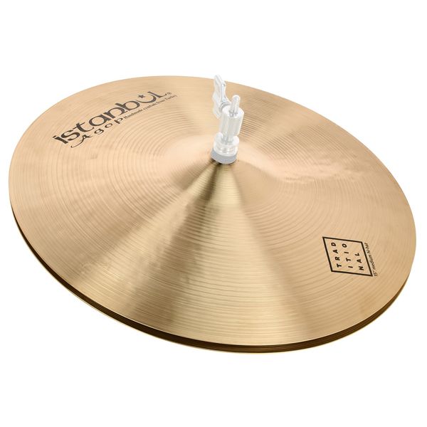 Istanbul Agop 15" Traditional Medium Hi-Hat