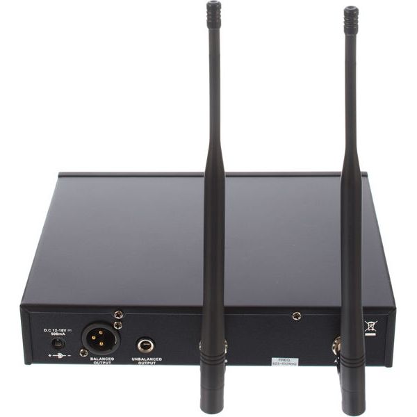 the t.bone free solo Receiver 823 MHz