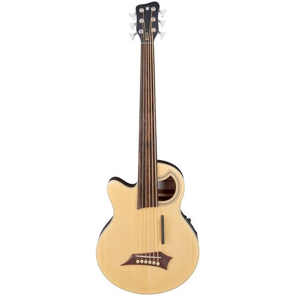 Warwick Alien Deluxe 6 NT FL LH