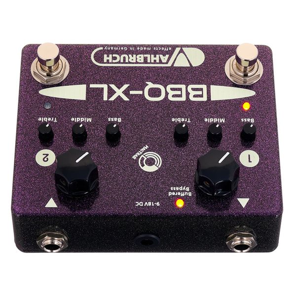 Vahlbruch BBQ-XL Buffer,Booster,EQ