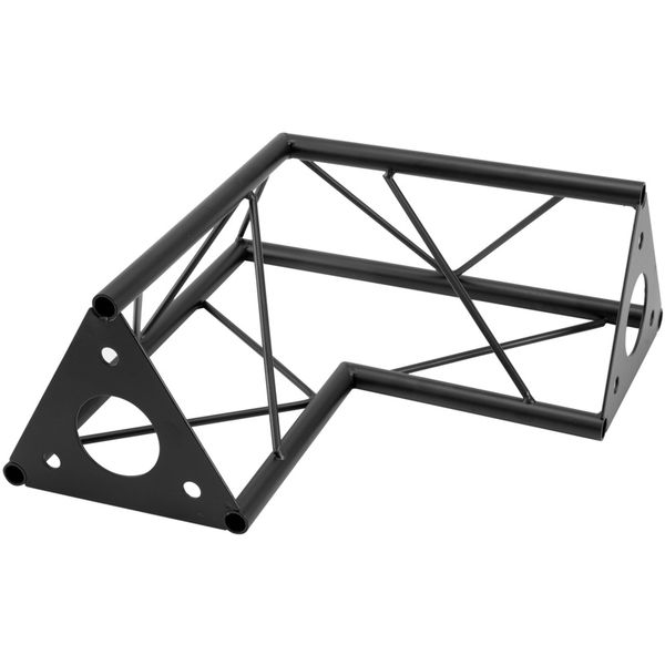 Decotruss SAC-21 Corner 2-Way 90° Black