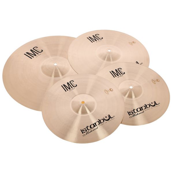 Istanbul Mehmet IMC 3pcs Cymbal Set Natural