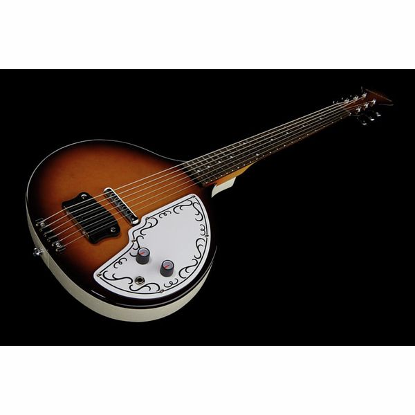 Danelectro DBS68 Reissue Baby Sitar VS