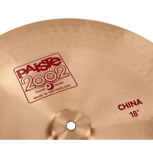 Paiste 2002 Classic 18" China