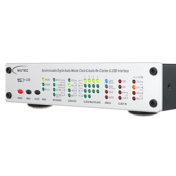 Mutec MC-3+ Smart Clock USB silver
