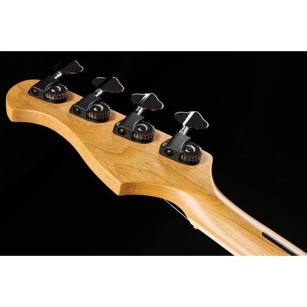 Harley Benton MV-4JB Burgundy Mist