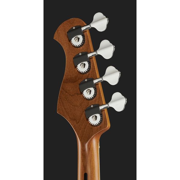 Harley Benton MV-4JB Seafoam Green w/Case