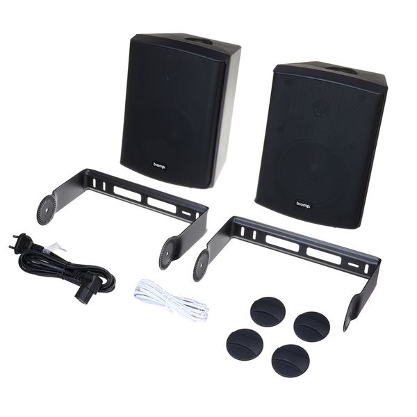 Biamp Systems SDQ5P Black