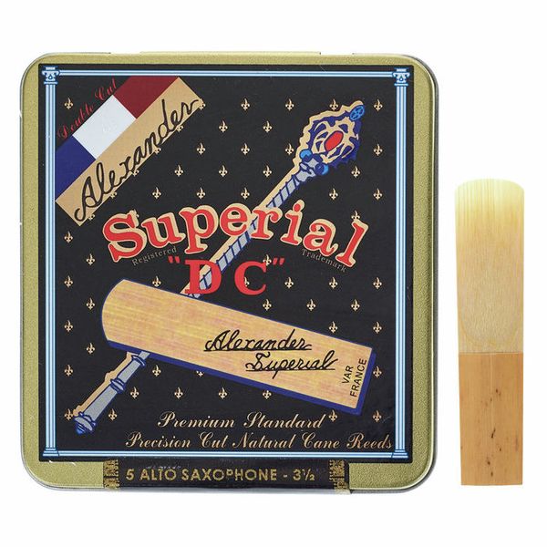 Alexander Reeds DC Alto Saxophone 3.5