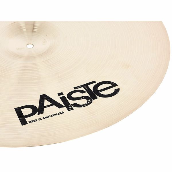 Paiste 22" Masters Dark Crash/Ride