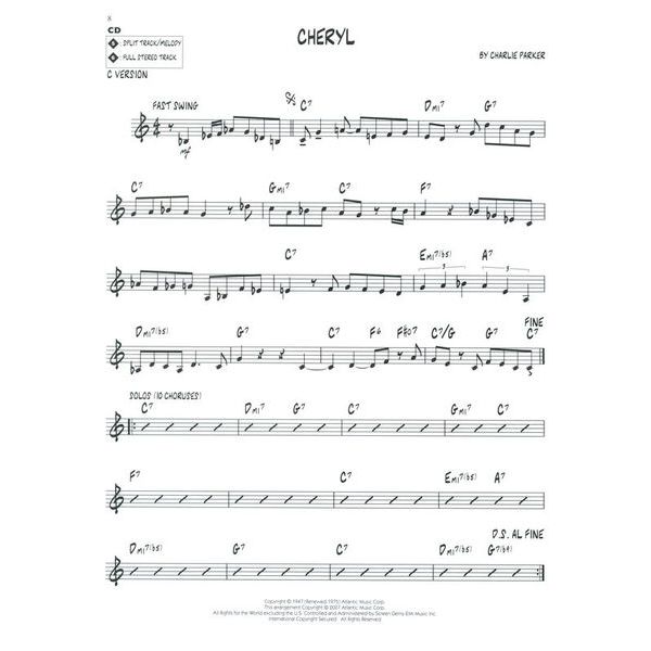 Hal Leonard Jazz Play-Along Best Jazz