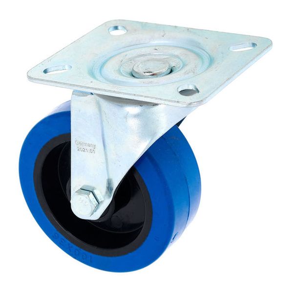 Millenium Blue Wheel Bundle 100 mm