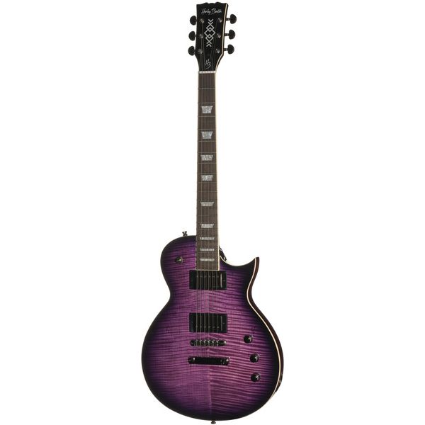 Harley Benton SC-Custom III Purple Burst