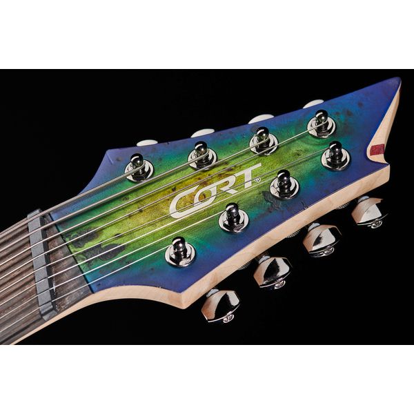 Cort KX508MS II Marina Blue Burst