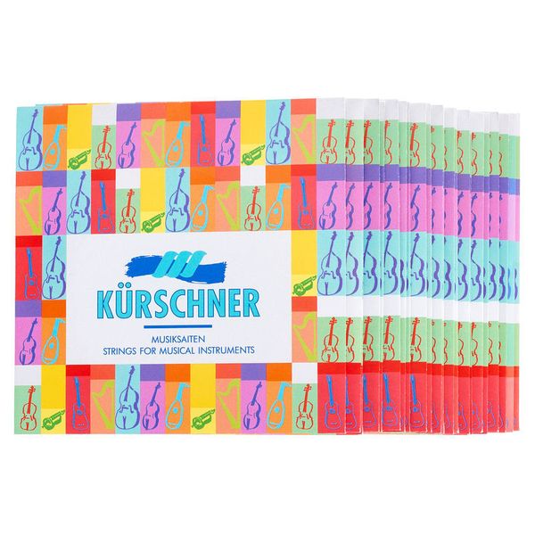 Kürschner Baroque Lute Strings 13C