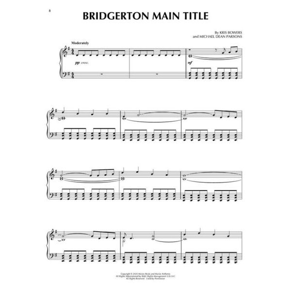 Hal Leonard Bridgerton Piano Solo