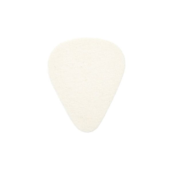 Dunlop Felt Pick White