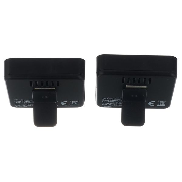 TFA Thermo-Hygrometer BK Set of 2