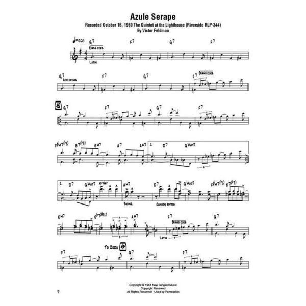 Hal Leonard Cannonball Adderley Omni Bb