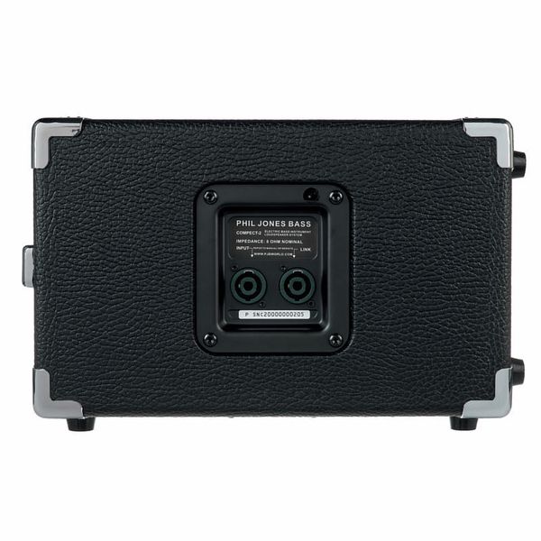 Phil Jones Compact C2 Bass Cabinet BK