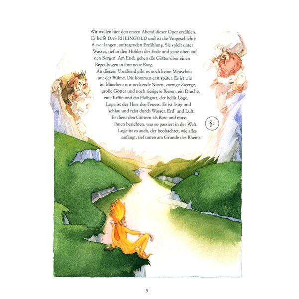Annette Betz Verlag Das Rheingold