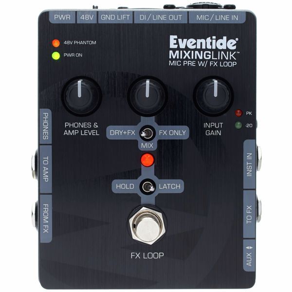 Eventide Mixing Link Mic Preamp