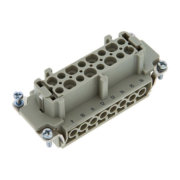 Harting 16pin Female Multipin Chassis