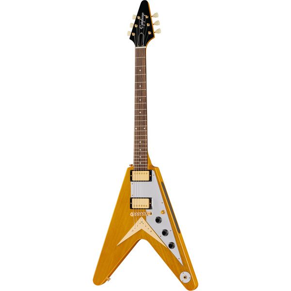 Epiphone Flying V Korina Aged Natural