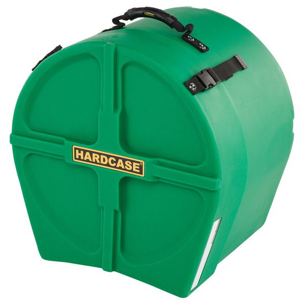 Hardcase 14" F.Tom Case F.Lined D.Green