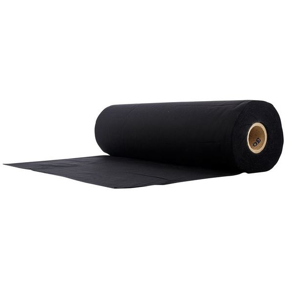 Stairville Stage Skirt Roll 160g/m 80cm