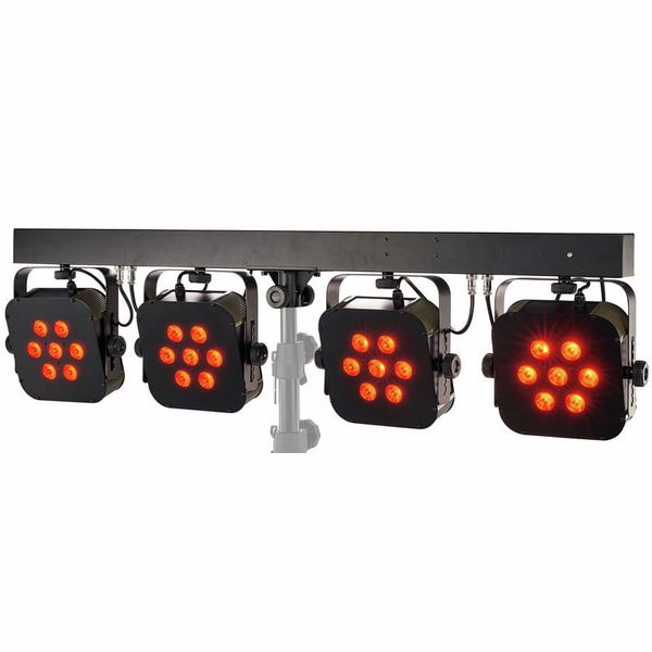 Stairville Stage Quad LED RGB WW Bundle