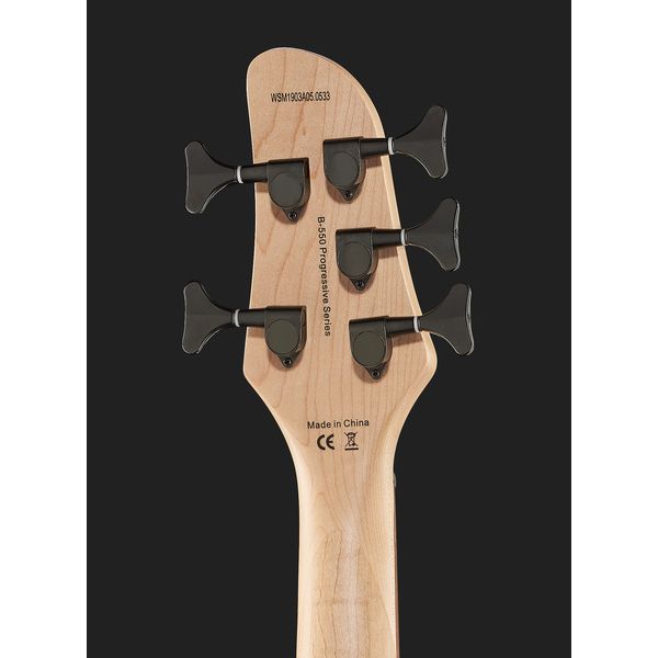 Harley Benton B-550FL BK Progressive w/Bag