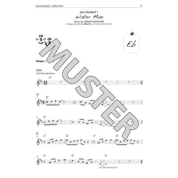 Alfred Music Publishing Realtime Jazz Standards Sax