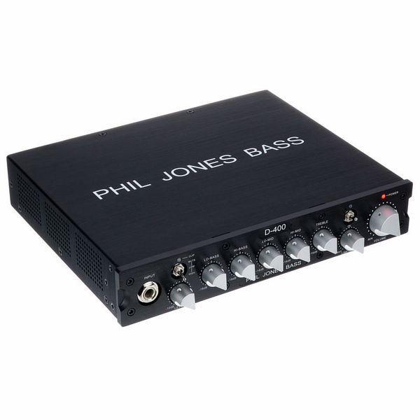 Phil Jones Bass Amp Head D-400