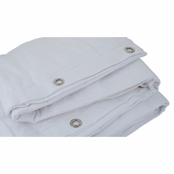 Stairville Curtain 160g/m 6.0x3.0m Wh