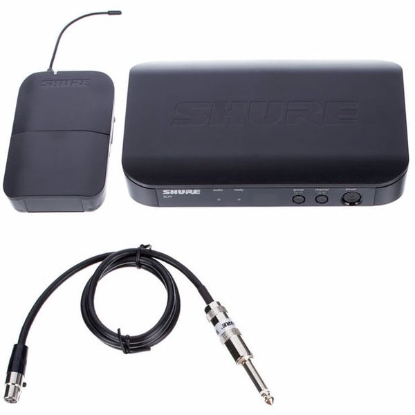 Shure BLX14 S8 BodymiKe bk Bundle