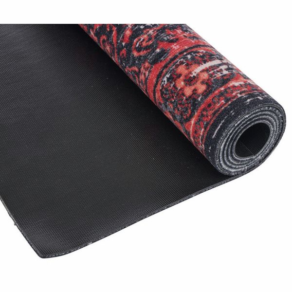 Drum N Base Vintage Stage Mat Black-Red