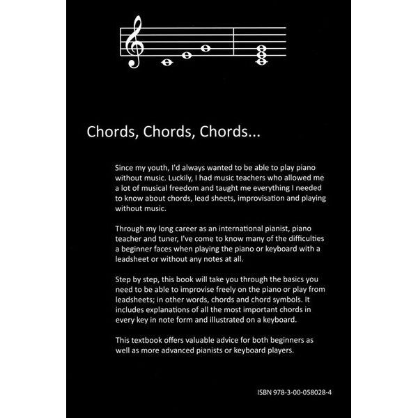 Learning Chords  Piano Chords Step-By-Step