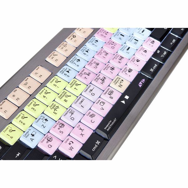 Logickeyboard Astra 2 Avid Pro Tools FR Mac